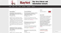 Desktop Screenshot of baynetlibs.org