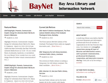 Tablet Screenshot of baynetlibs.org